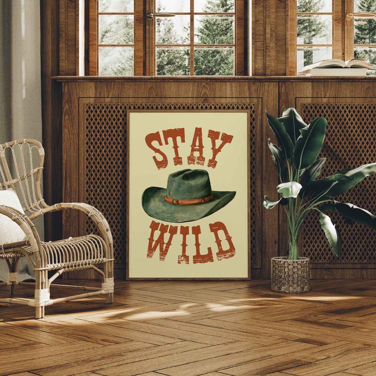 Stay Wild, Rust and Sage