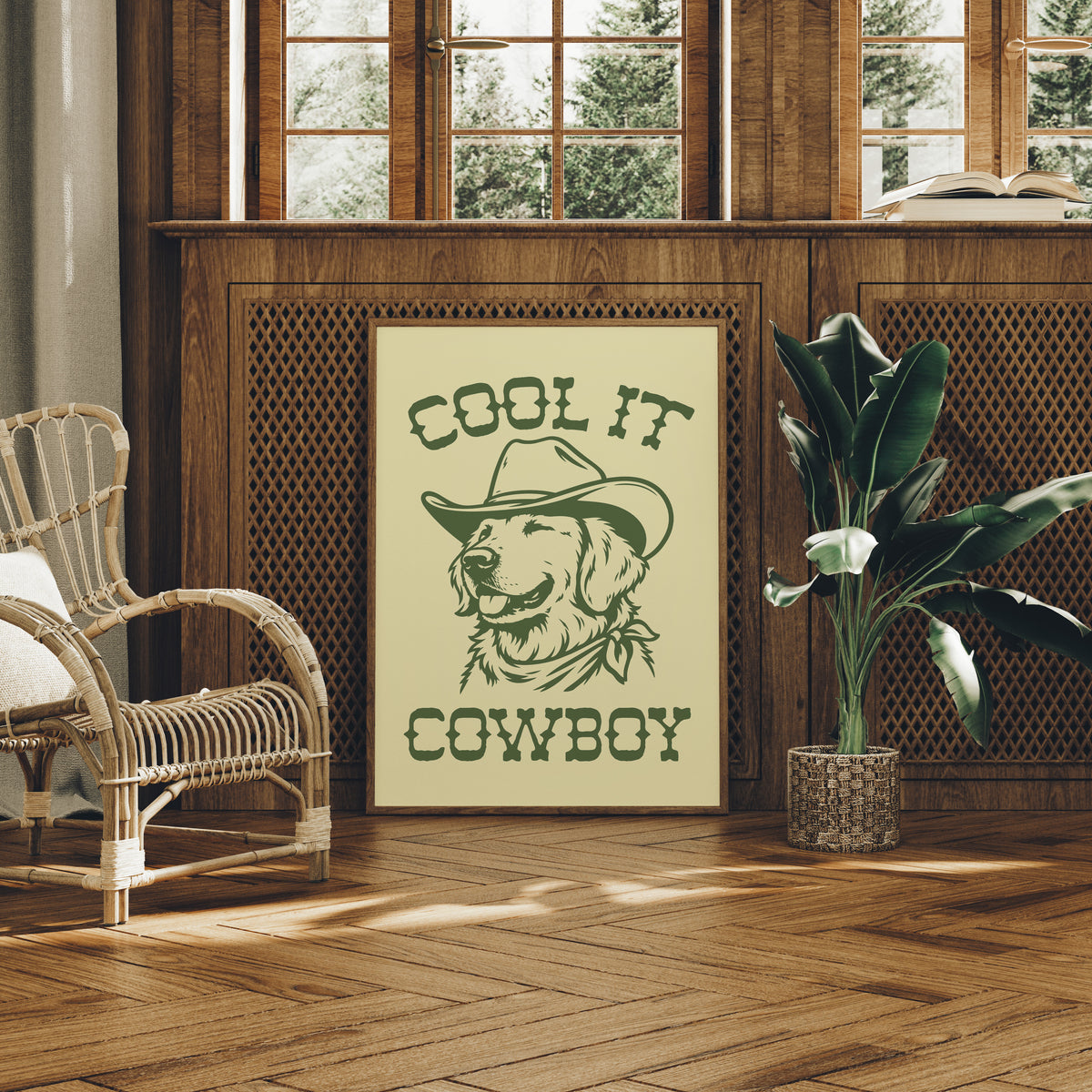 Cool It Cowboy, Golden Retriever