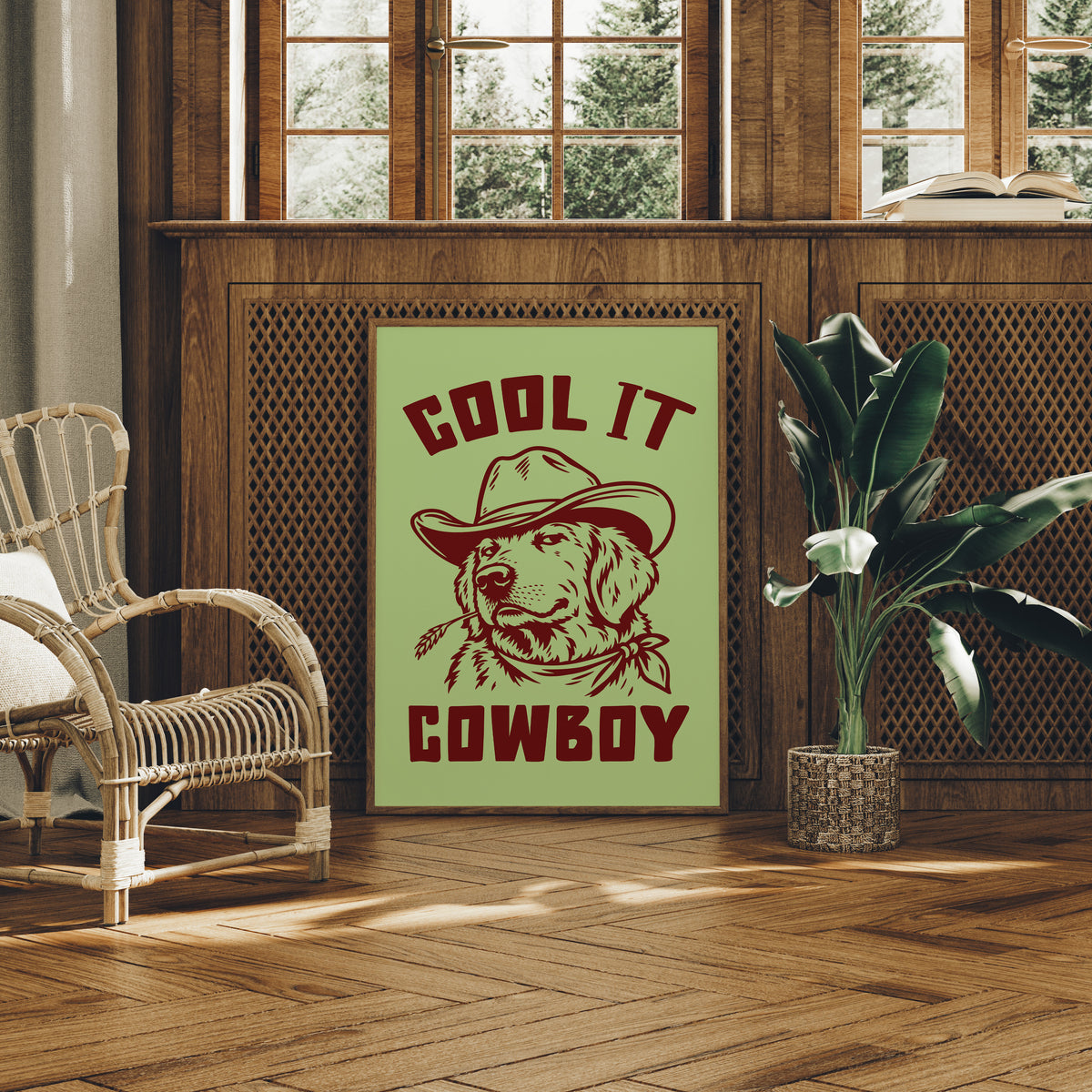 Cool It Cowboy, Wheat Stem Edition
