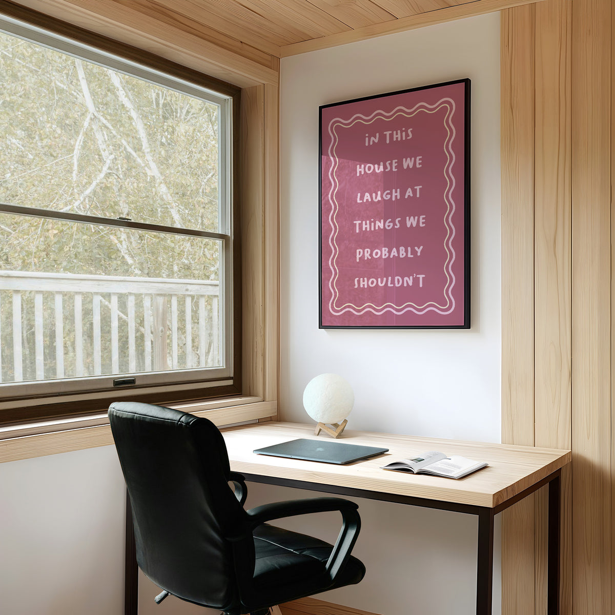 House Rules, Loosely Enforced Giggles