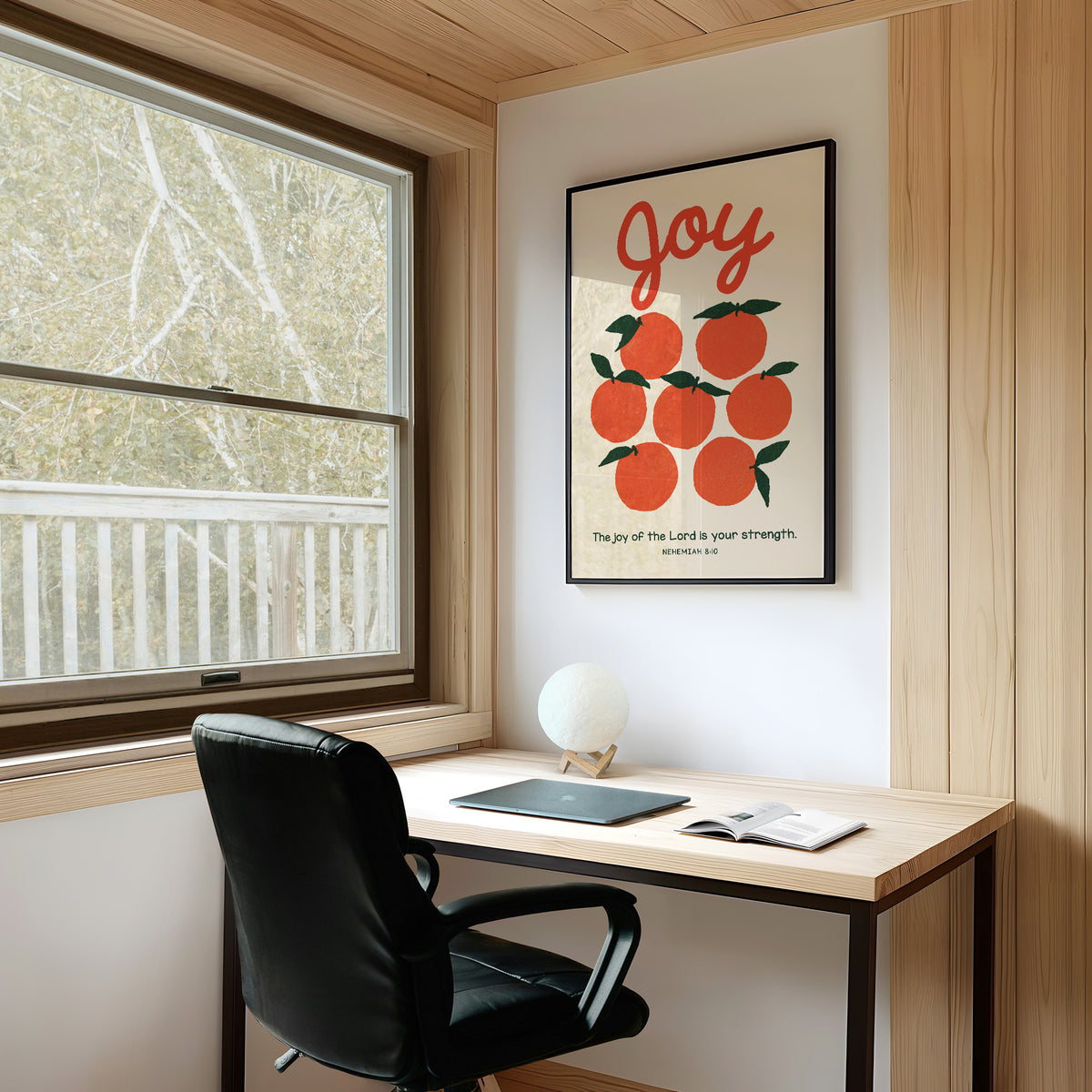 Orange You Glad It's Joy