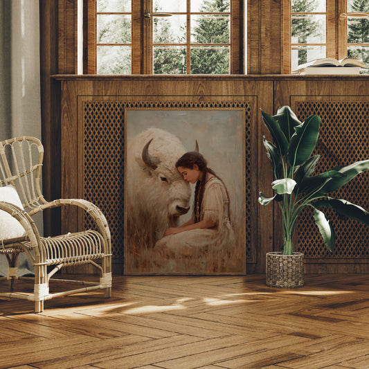 Where the Buffalo Rests