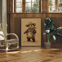 Frontier Cub With A Smile