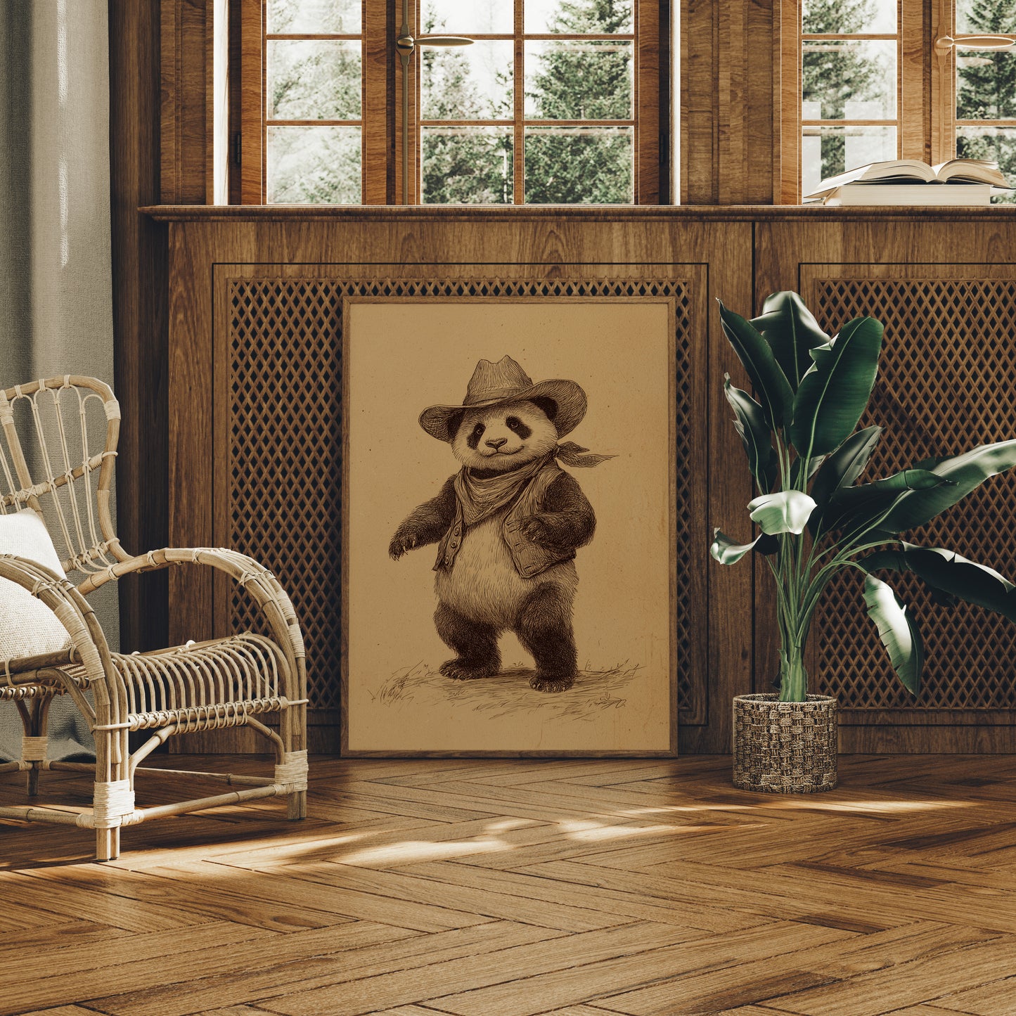 Frontier Cub With A Smile