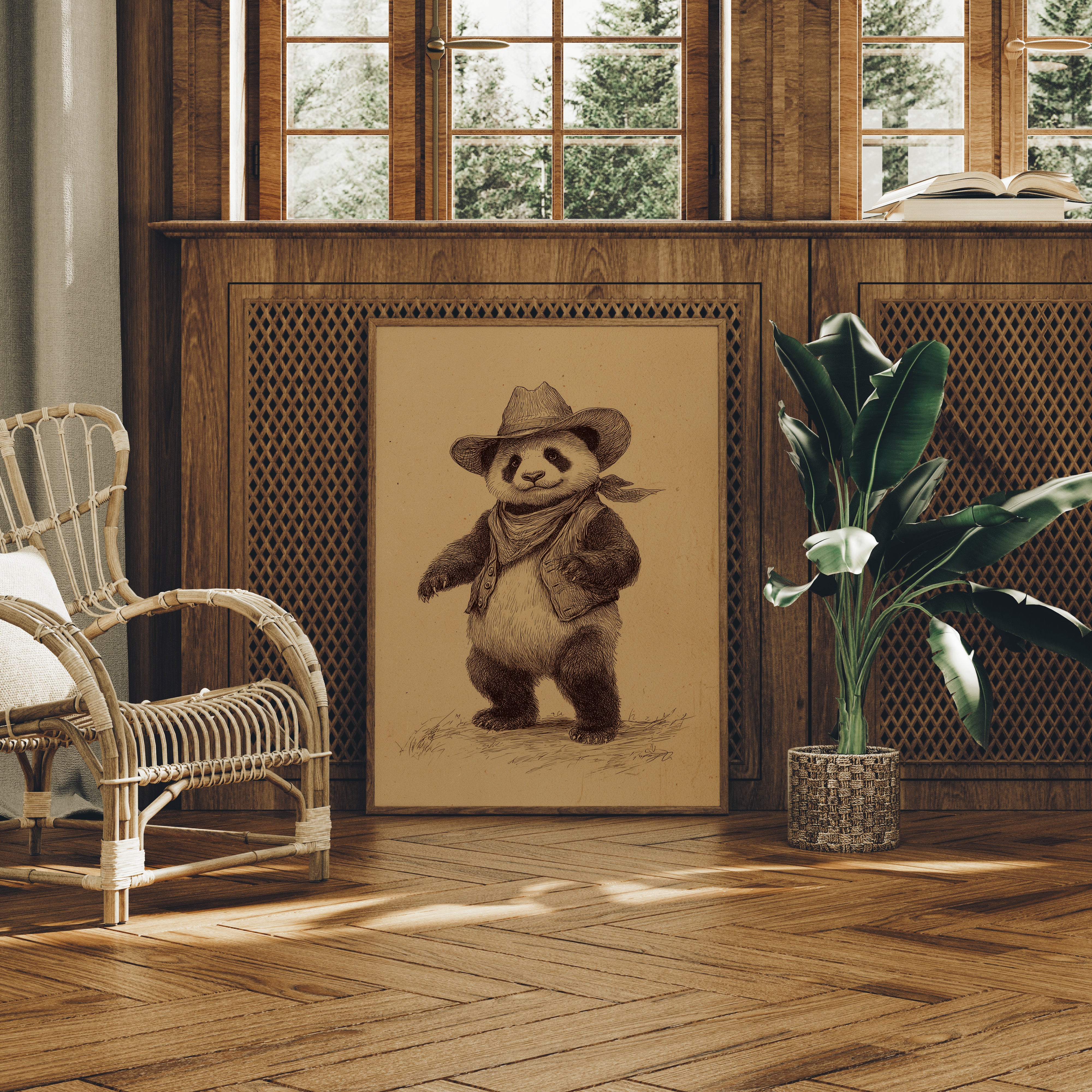 Frontier Cub With A Smile