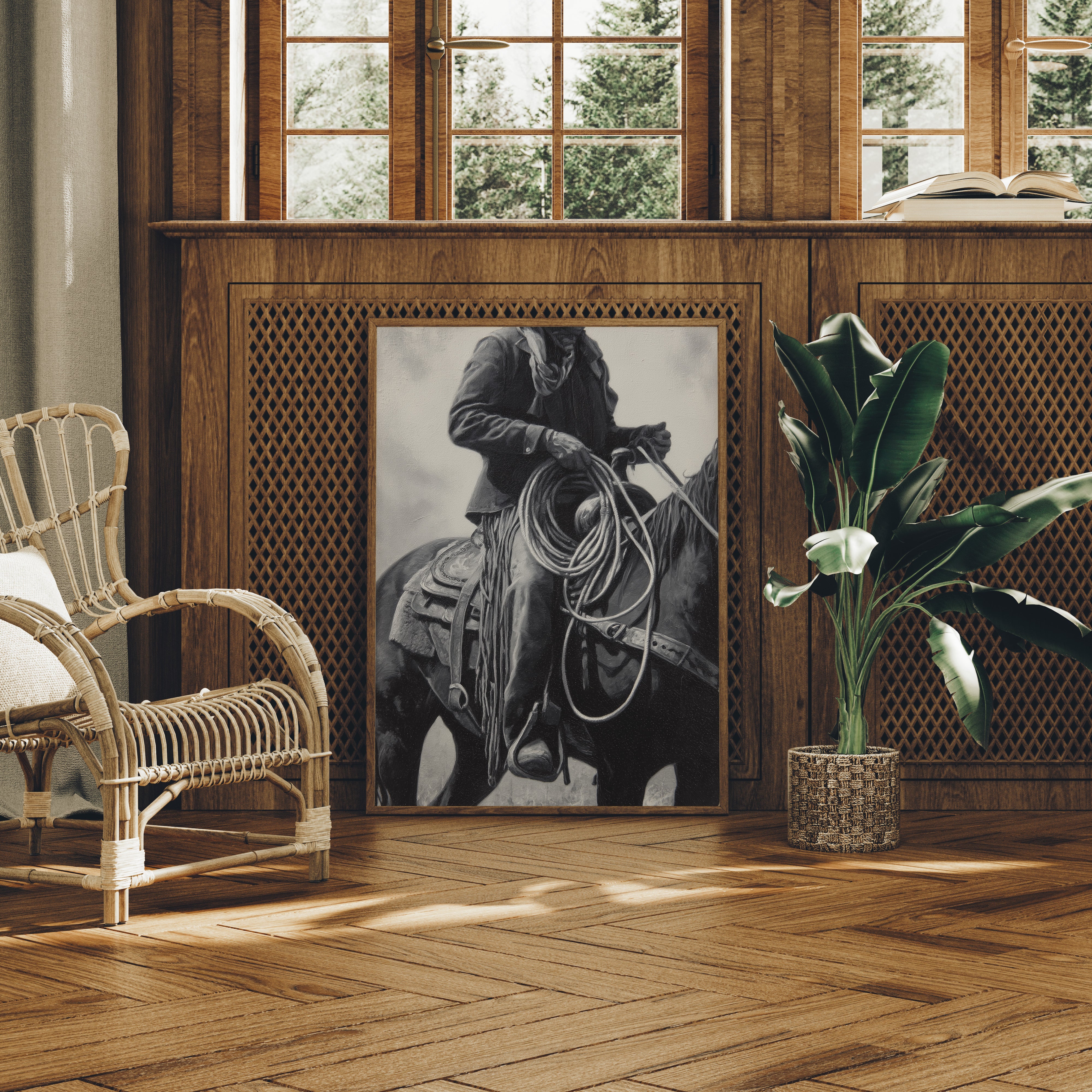 Rope In A Steady Hand