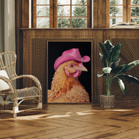 Pink Hat On The Prairie