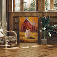 Haunting the Harvest Barn