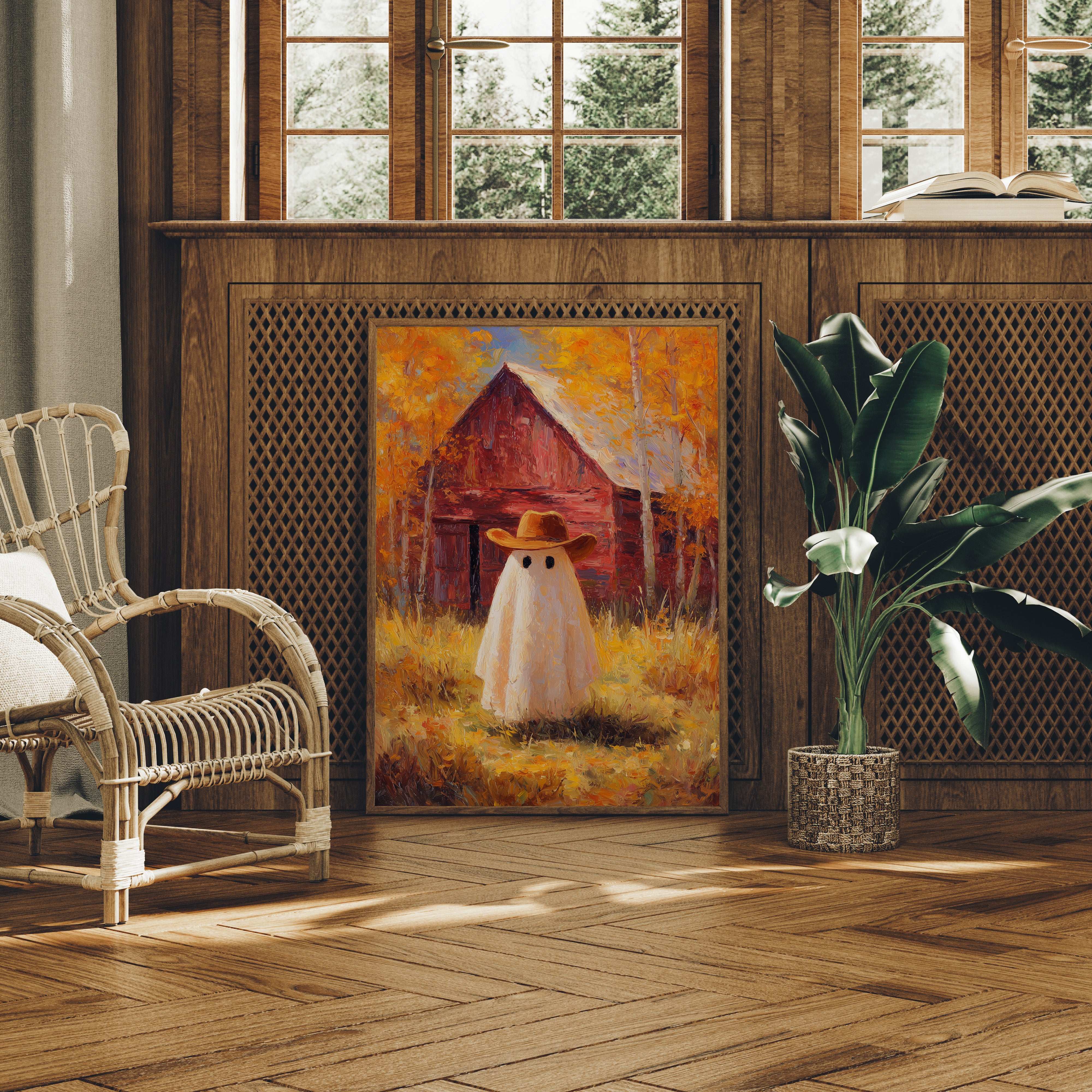 Haunting the Harvest Barn