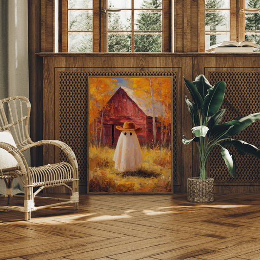 Haunting the Harvest Barn
