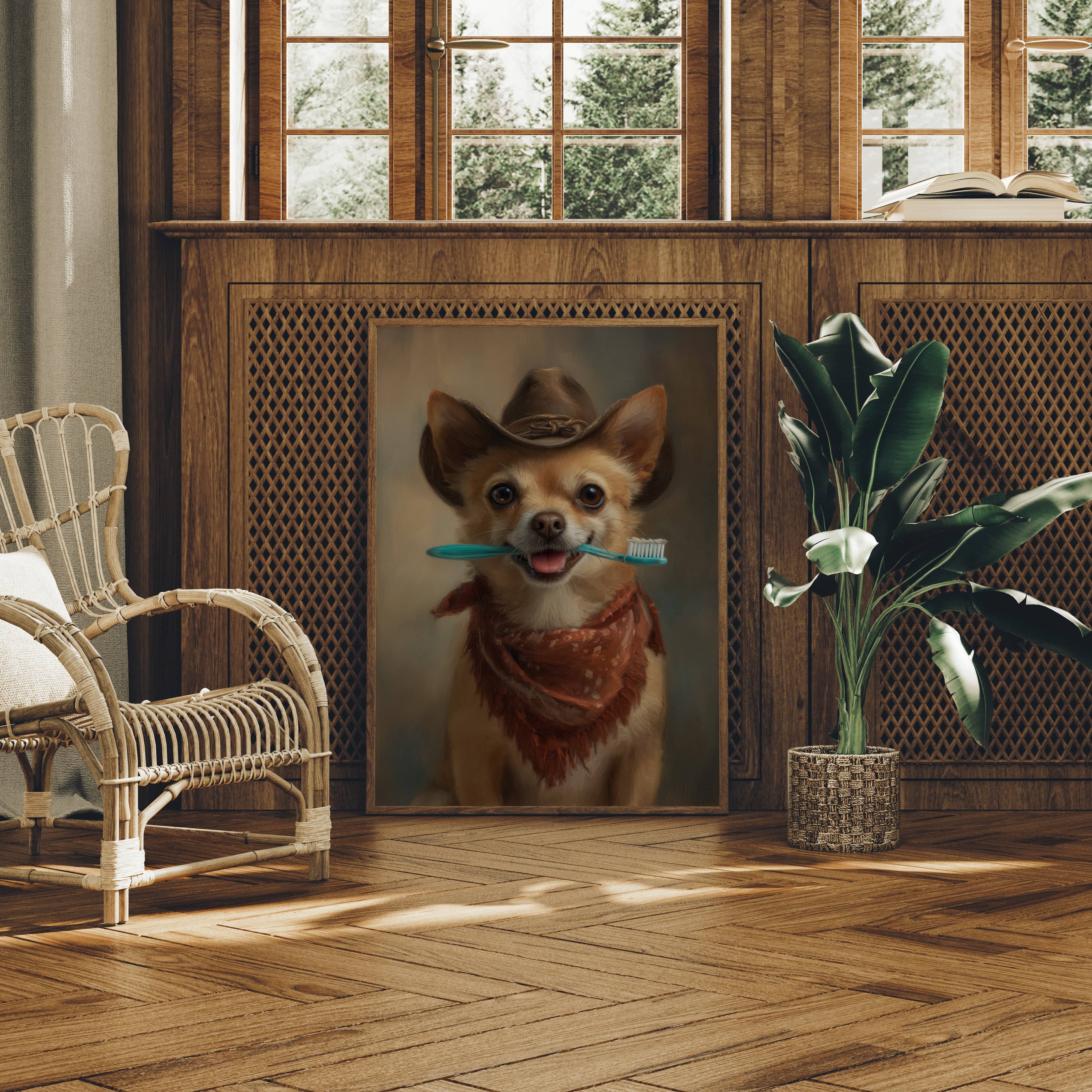 Clean Cut In The Wild West