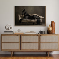 Midnight Elegance Reclined