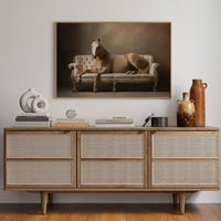 Golden Reverie Reclined