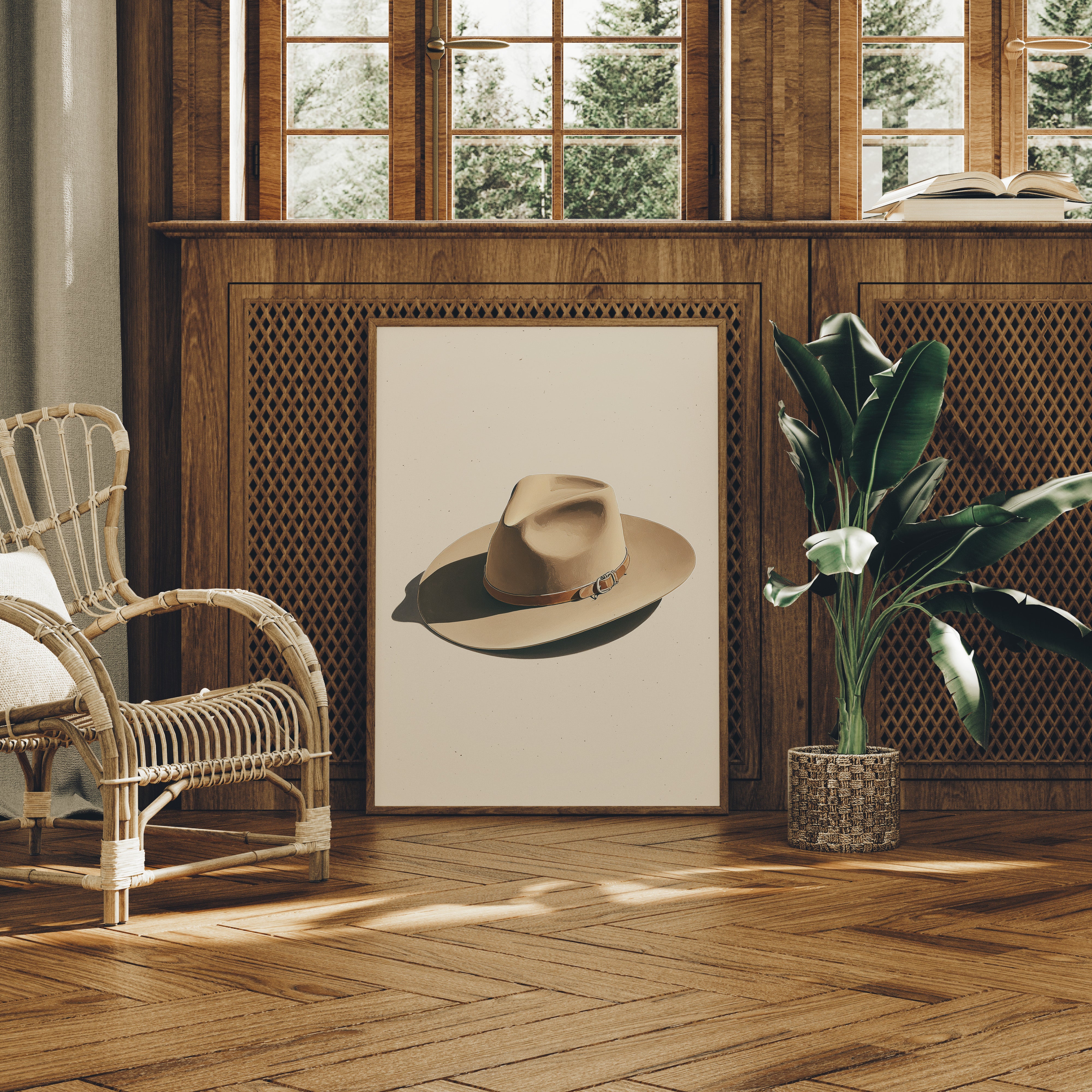 Ivory Brim In Stillness