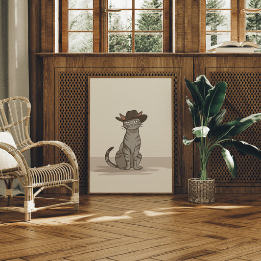 The Sheriff Of Whisker Ridge