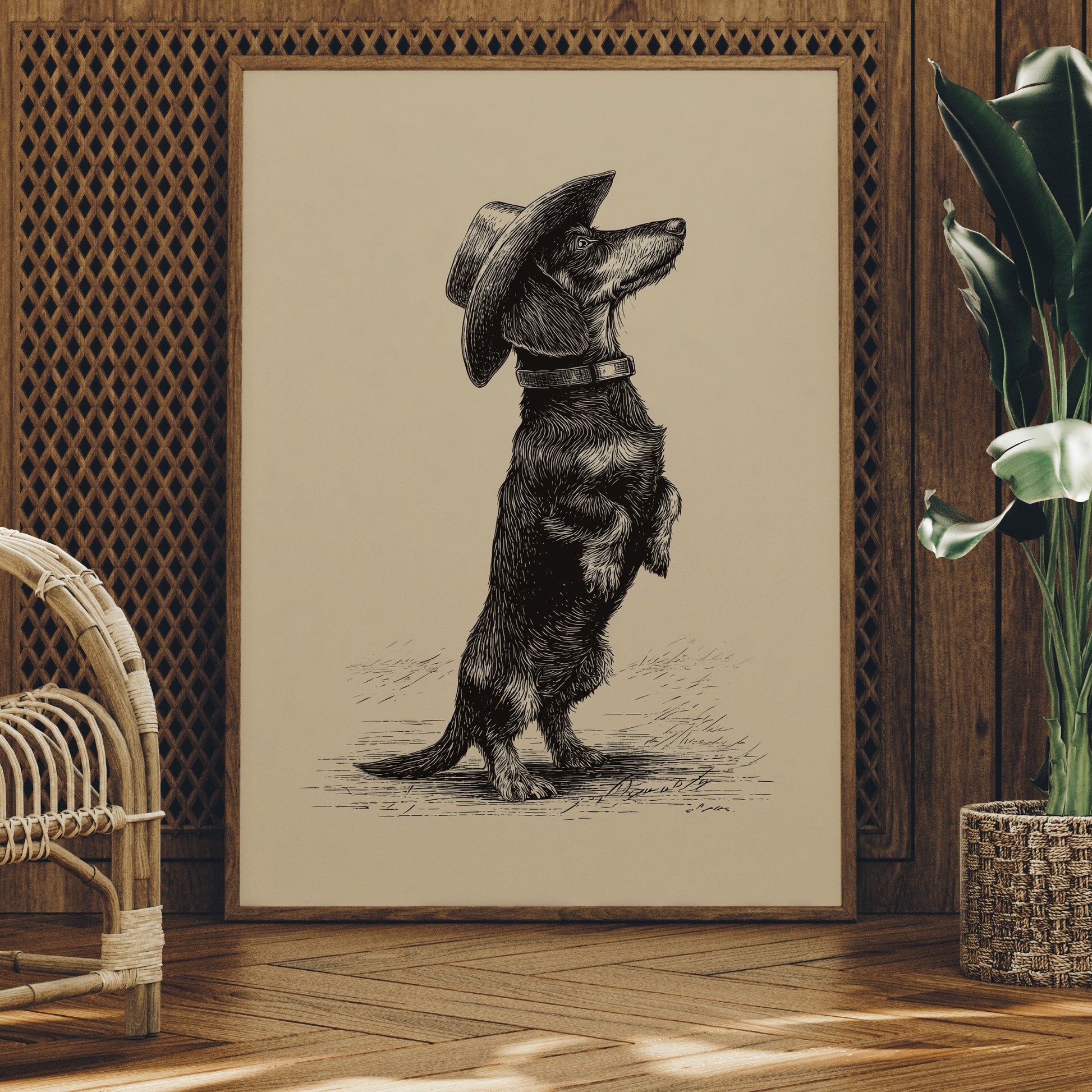 Little Marshal On The Prairie