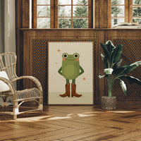Boot Scootin Bullfrog