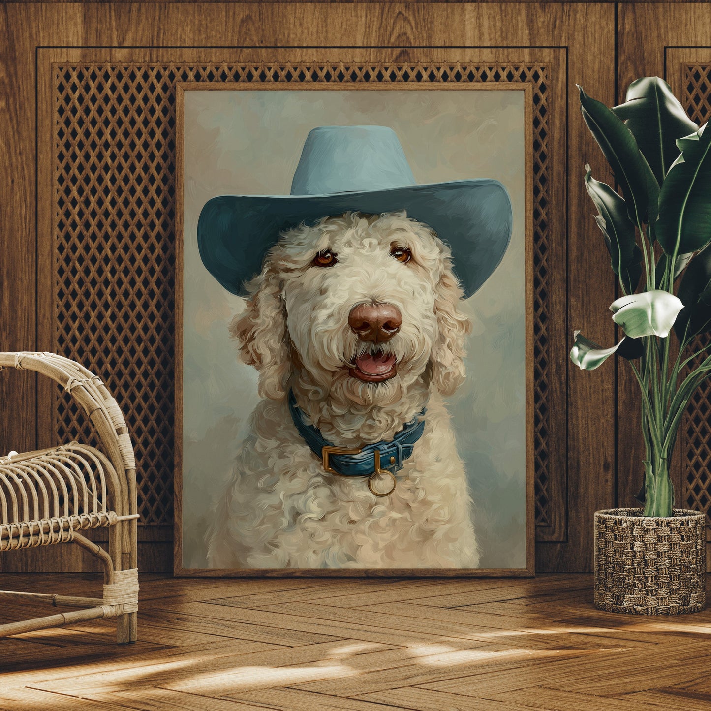 Blue Hat Ranch Pup