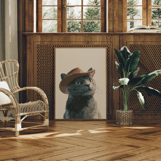 Little Outlaw In Sepia