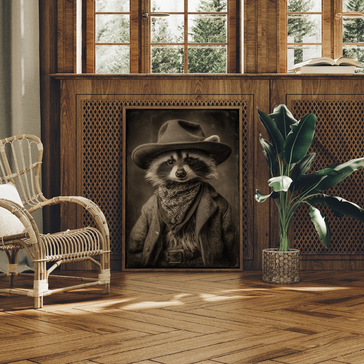 Bandit Beneath The Brim