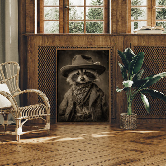 Bandit Beneath The Brim