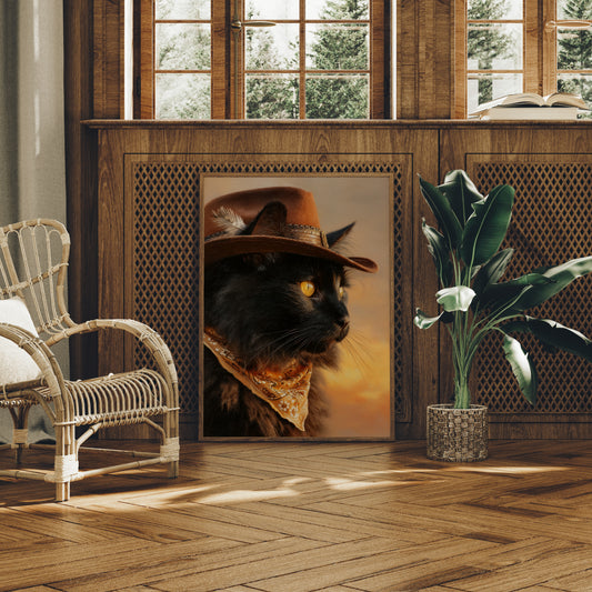 Golden Gaze At Sundown
