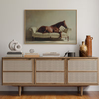 Chestnut in Quiet Repose