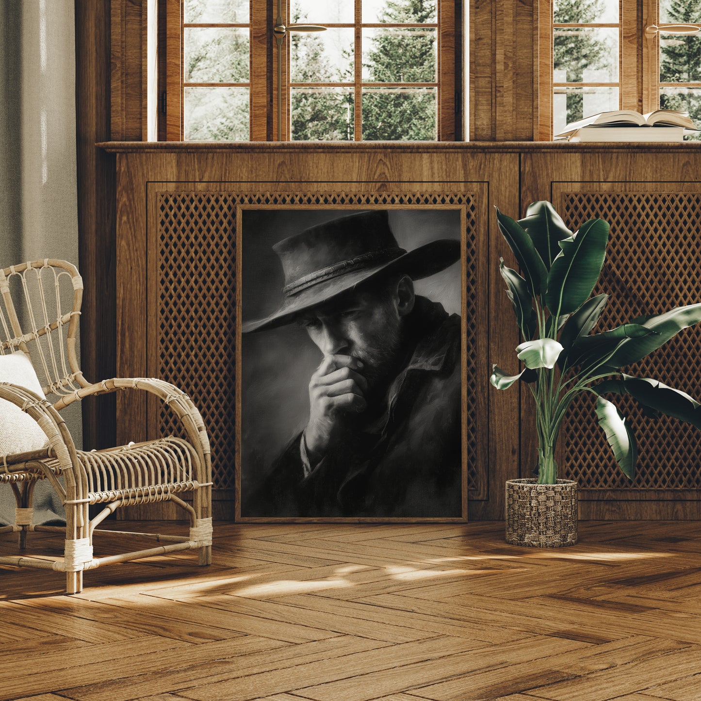 Silence Beneath The Brim