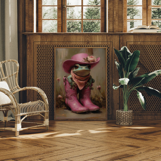 Blush Boots And Bullfrogs