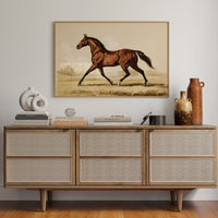 Chestnut in Motion