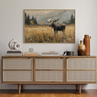Autumn Sentinel Moose