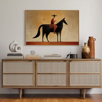 Mid Century Desert Rider