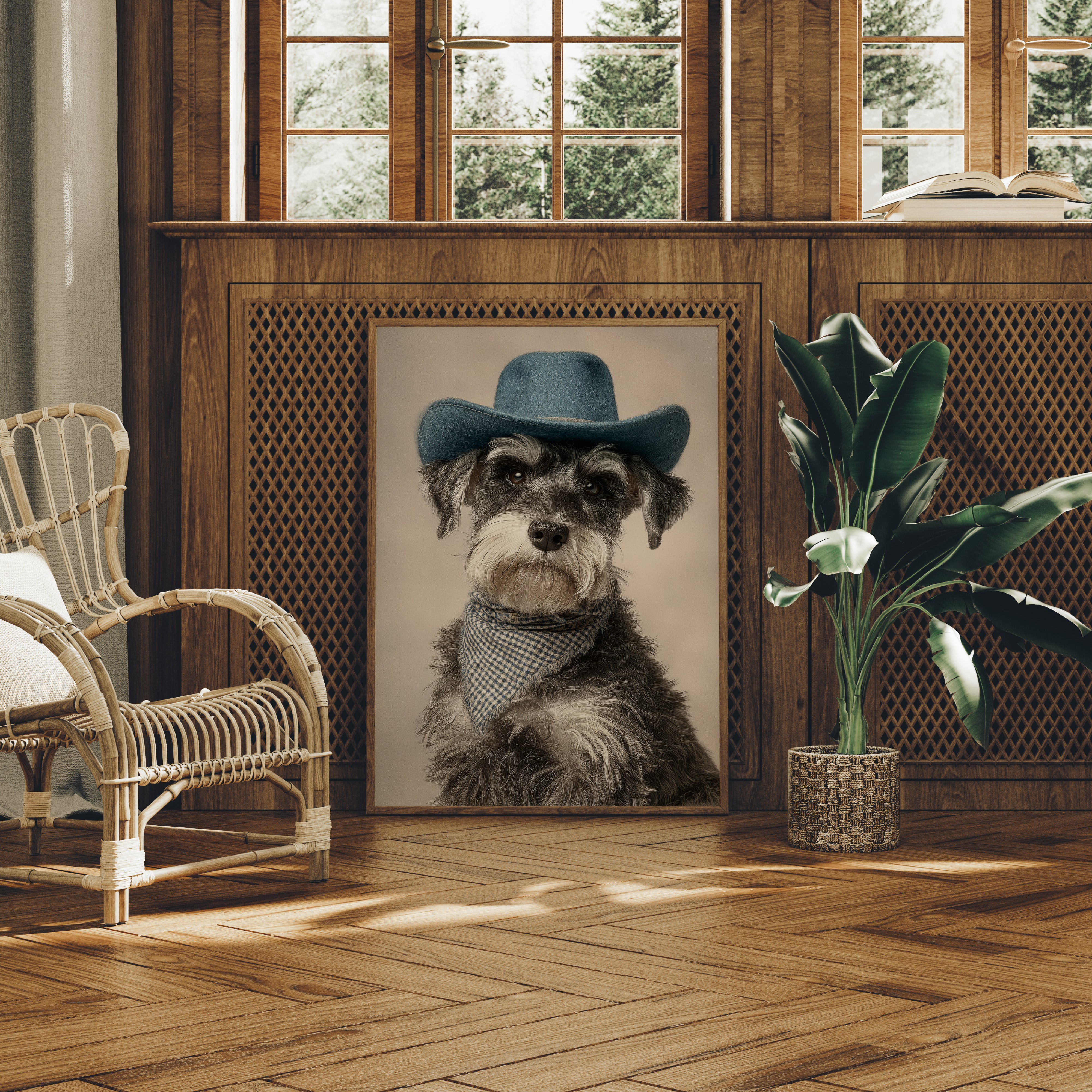 Blue Hat Ranch Pup