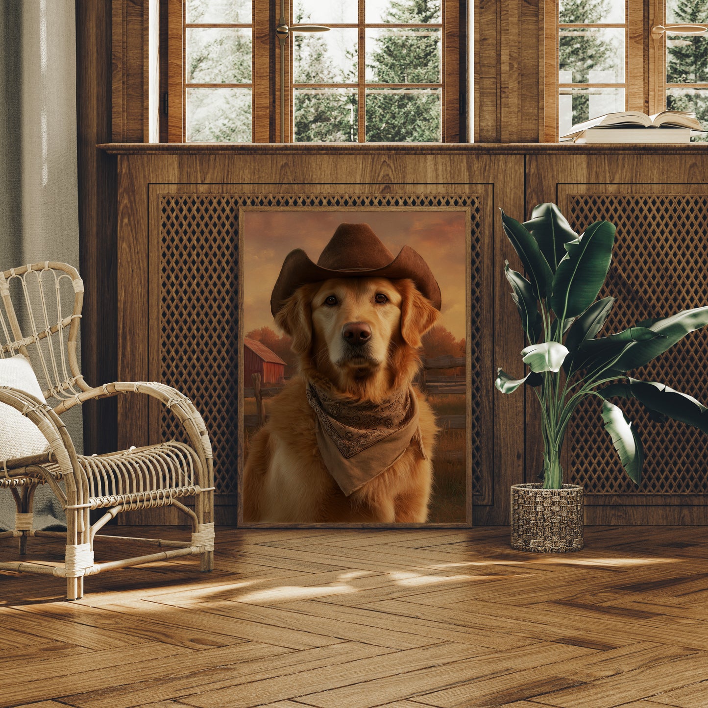 Golden Ranch Guardian
