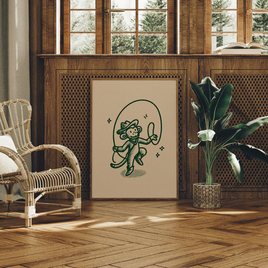 Rope Tricks At Sundown