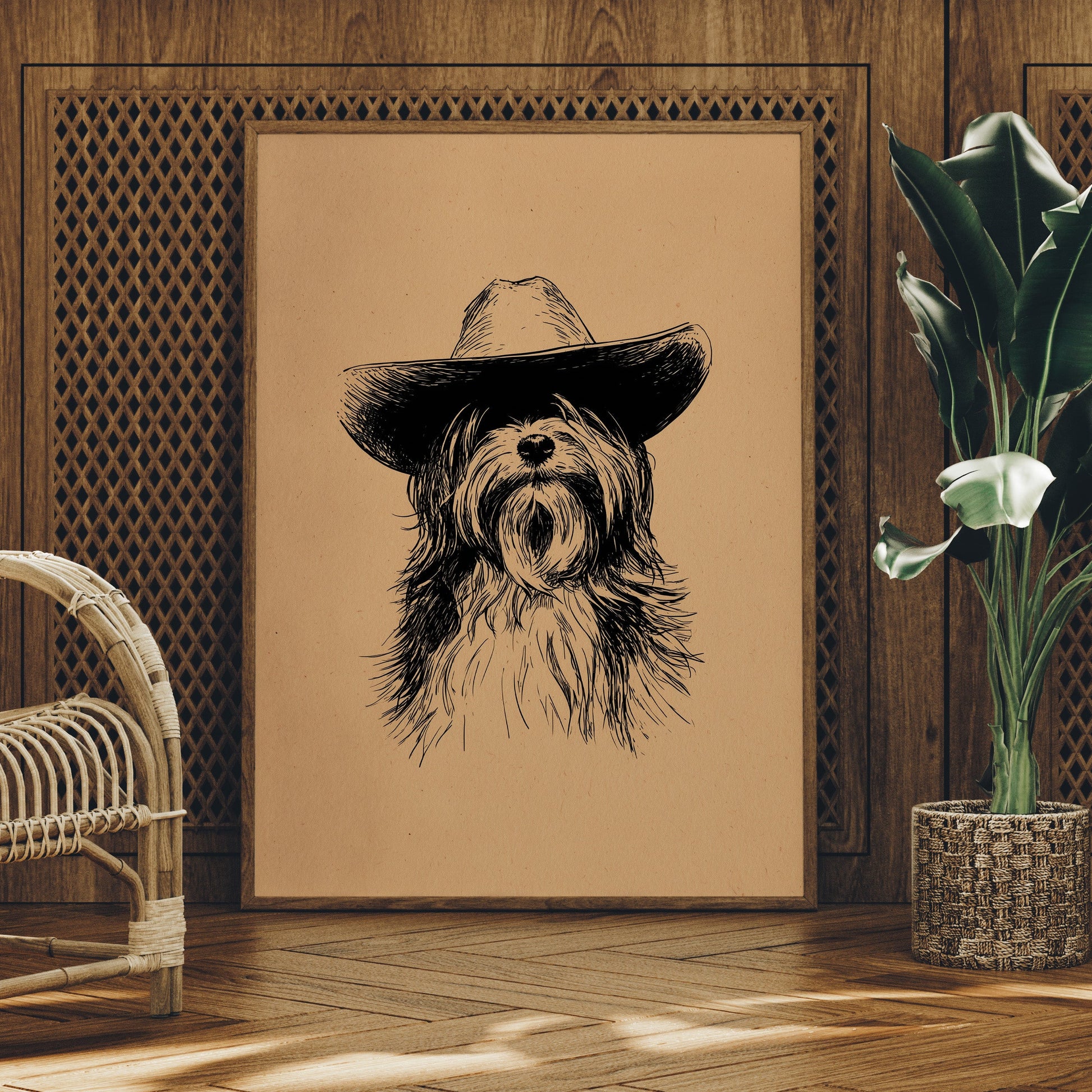The Bearded Bandit Of The Range