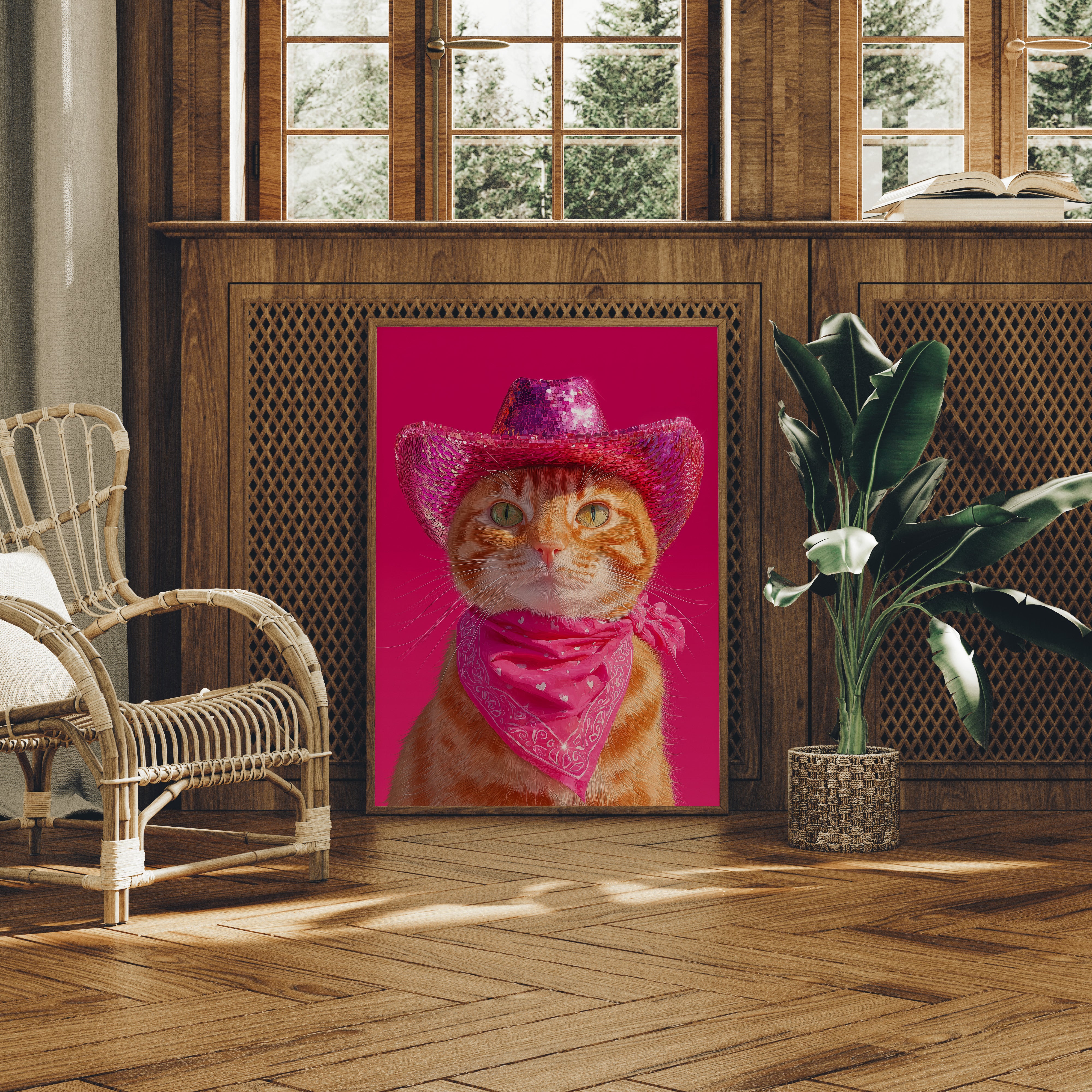 Neon Rodeo Queen