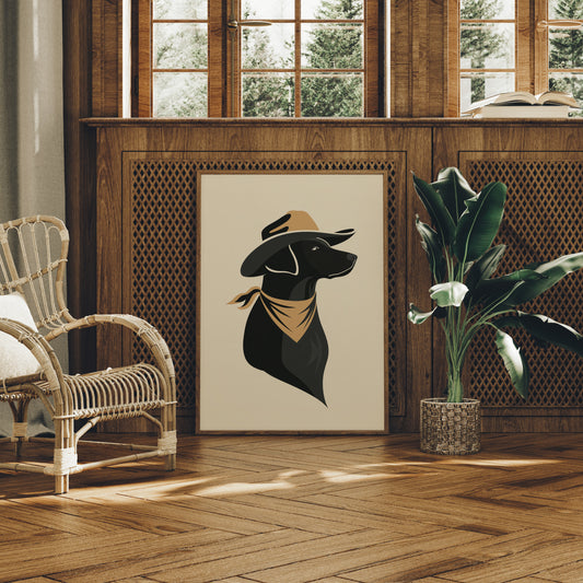 Desert Shadow In Tan