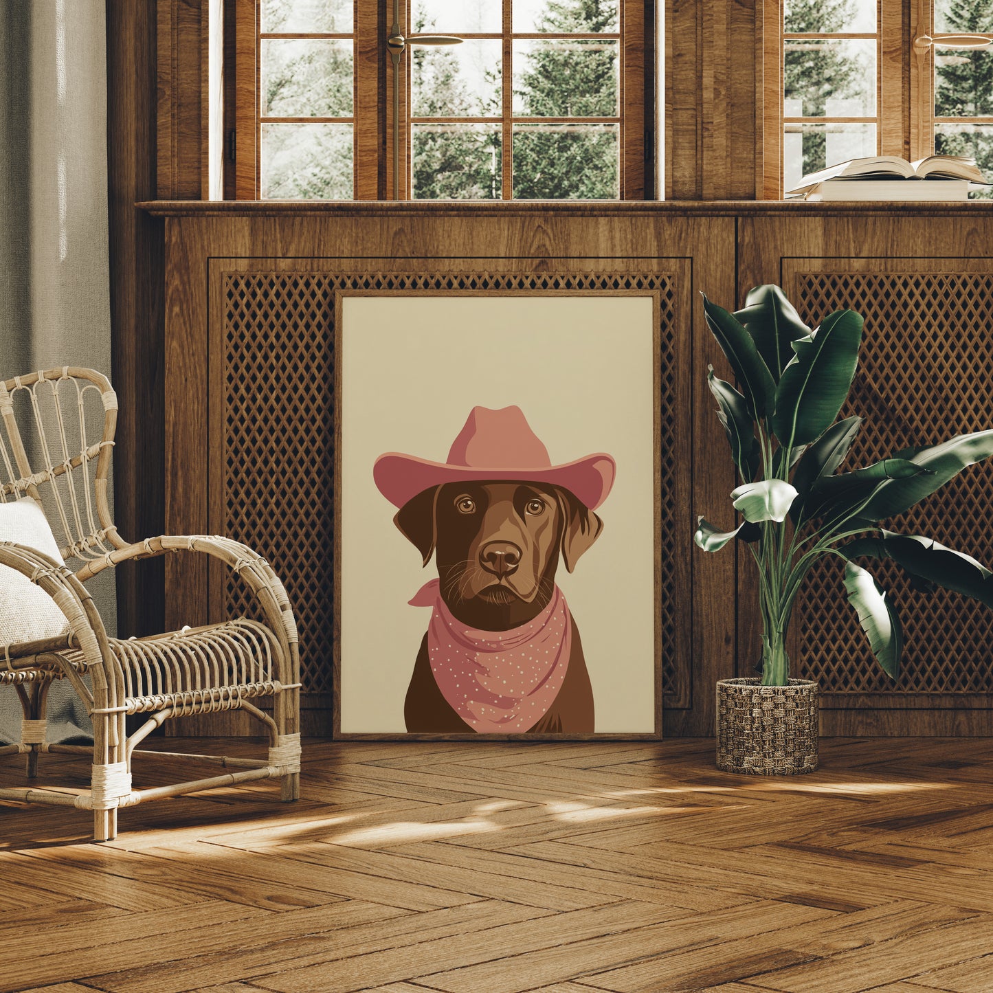 Blush Brim Ranch Pup