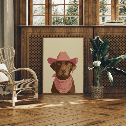 Blush Brim Ranch Pup