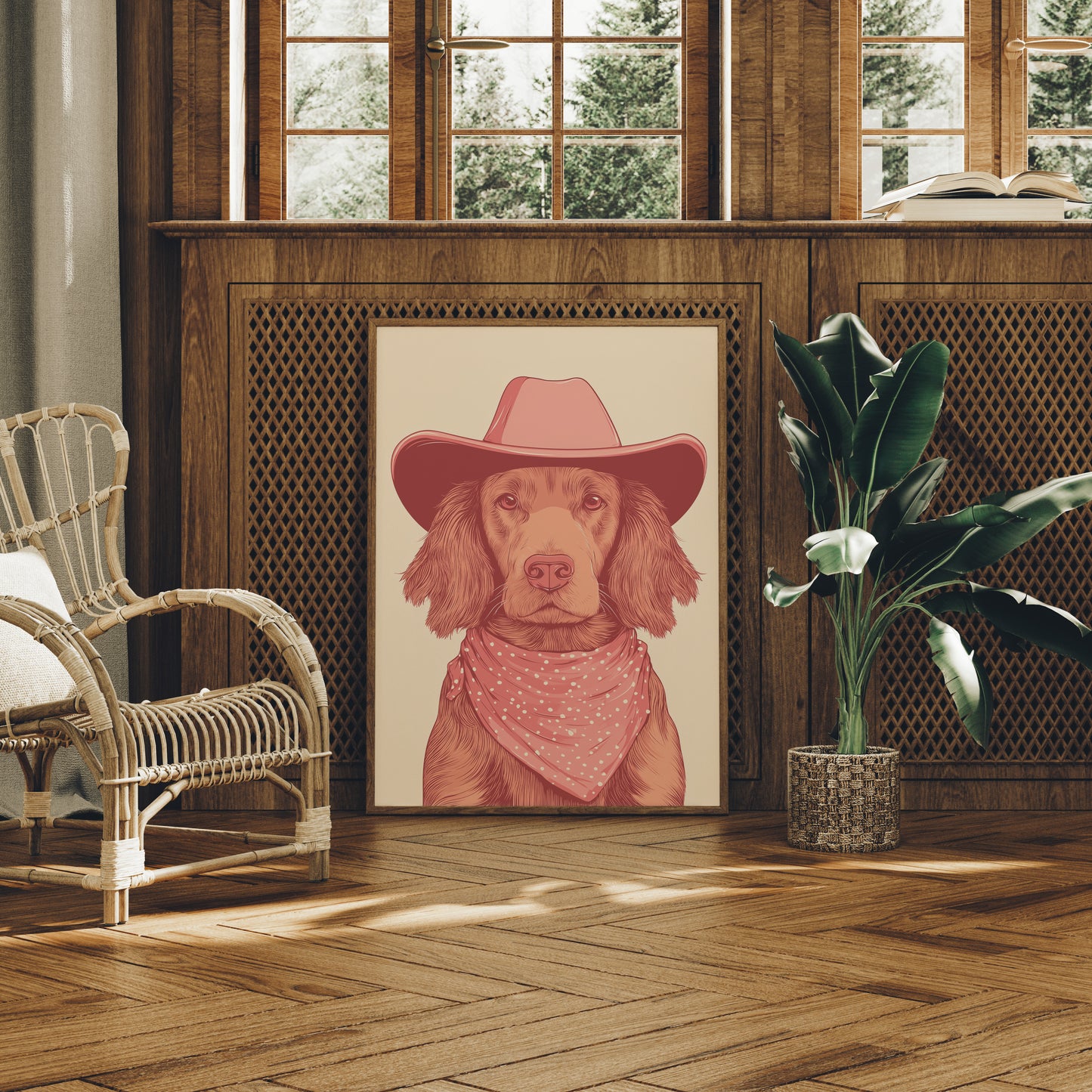 Rose Dust Ranch Darling