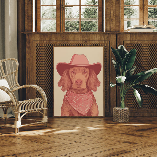 Rose Dust Ranch Darling