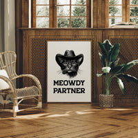 Meowdy Partner Bold Edition