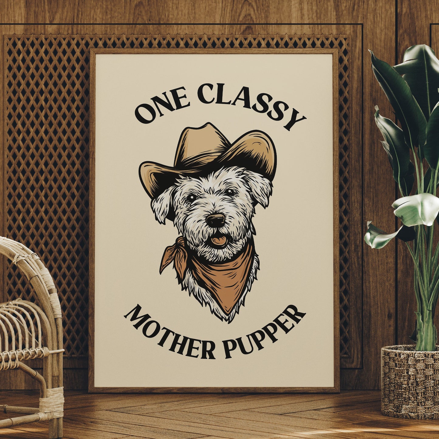 One Classy Mother Pupper