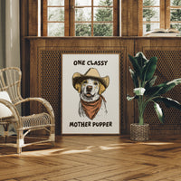 One Classy Mother Pupper Western