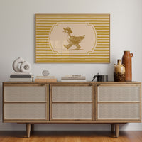Cowboy Duck Western Wall Art