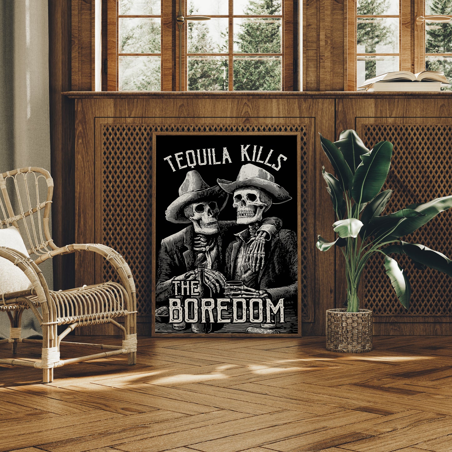 Tequila Kills The Boredom