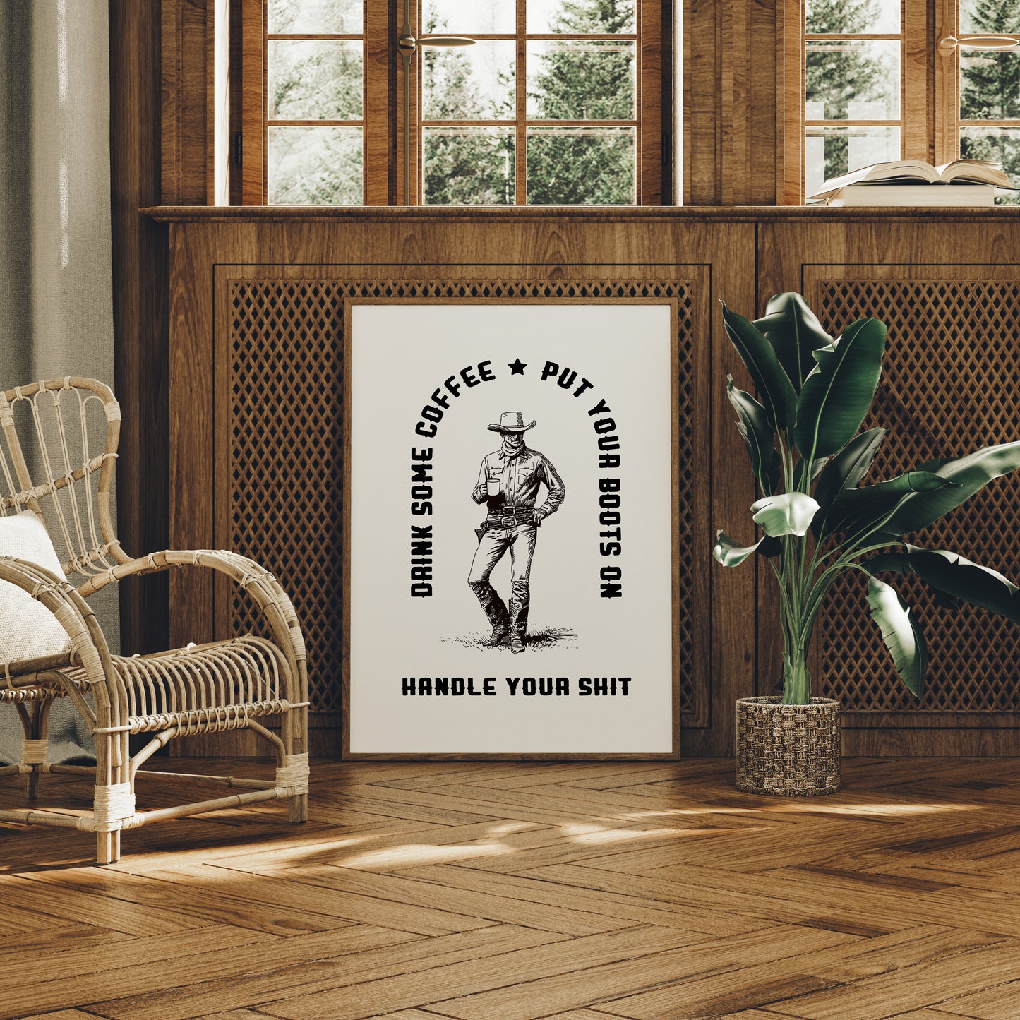 Drink Coffee Handle It