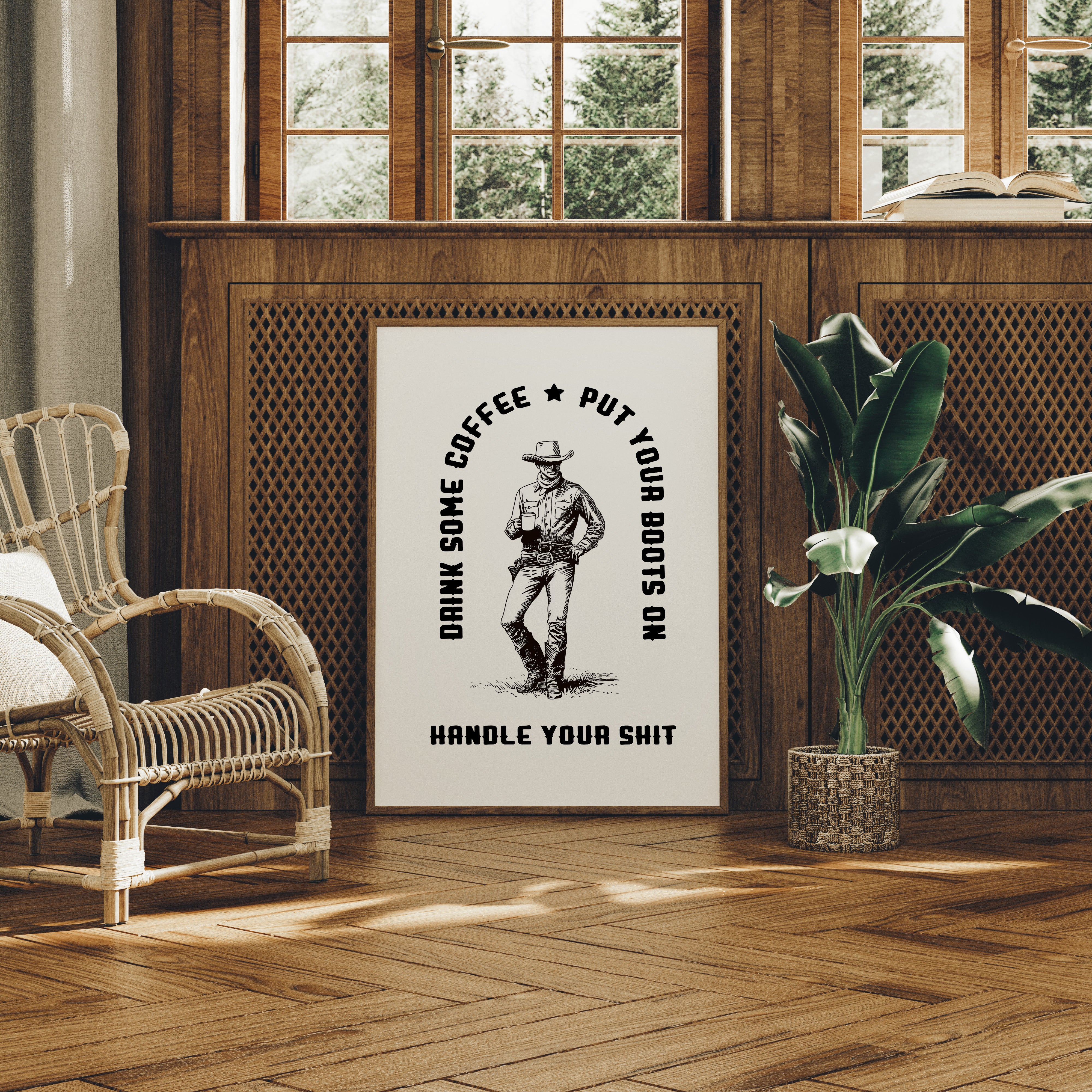 Drink Coffee Handle It