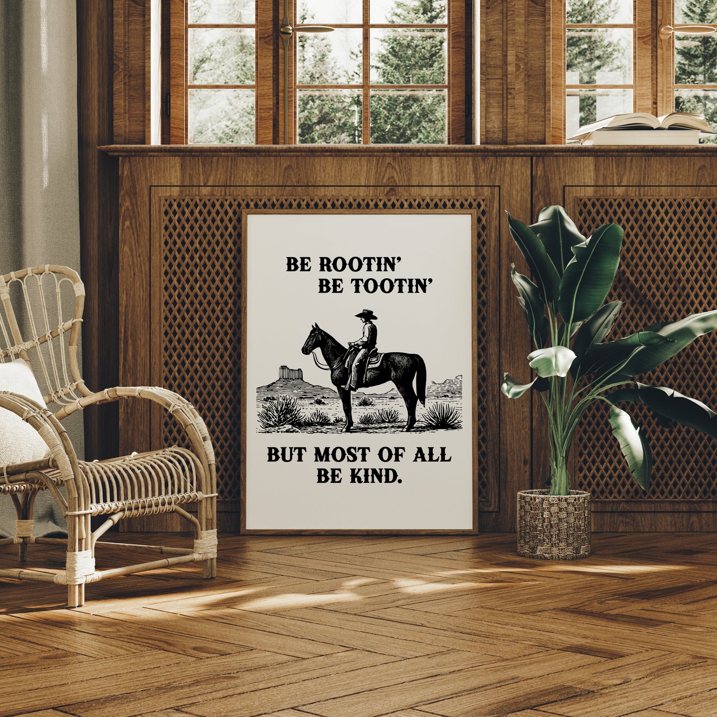 Be Rootin Be Tootin Be Kind